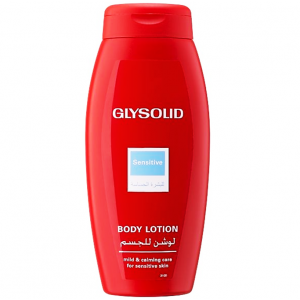 Glysolid Body Lotion Sensitive For Normal & Dry Skin 200 mL